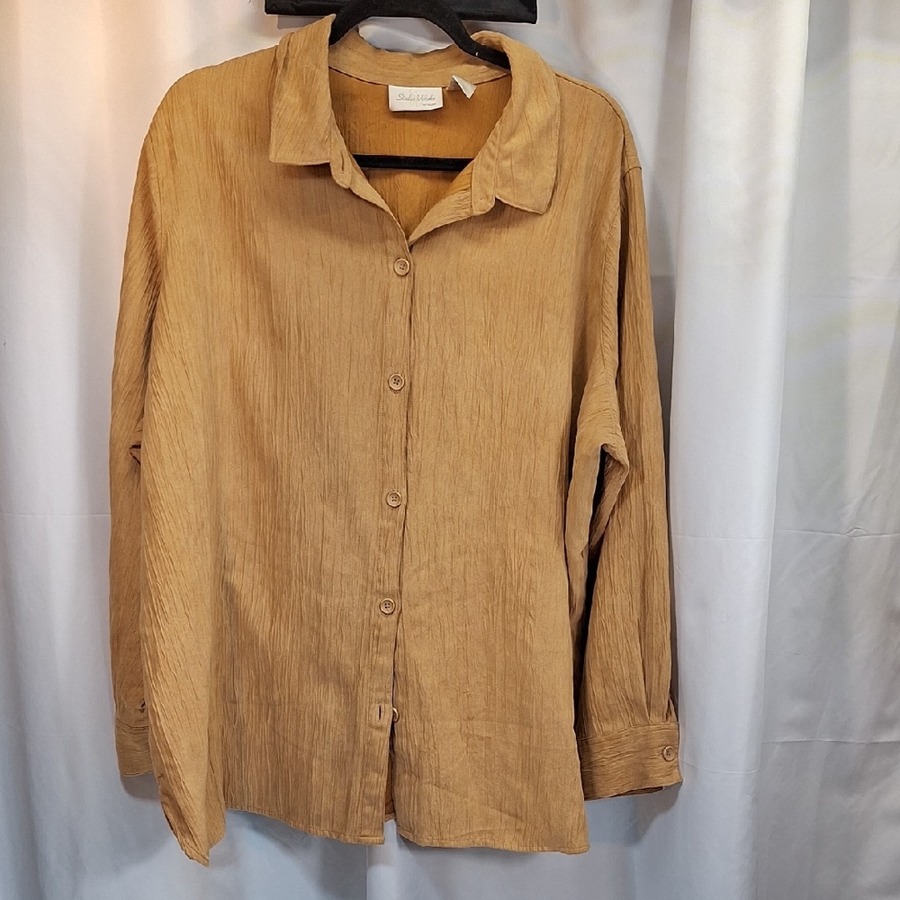 Studio Works Camel Top